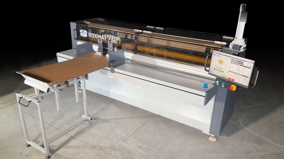 machines voor het maken van dozen 