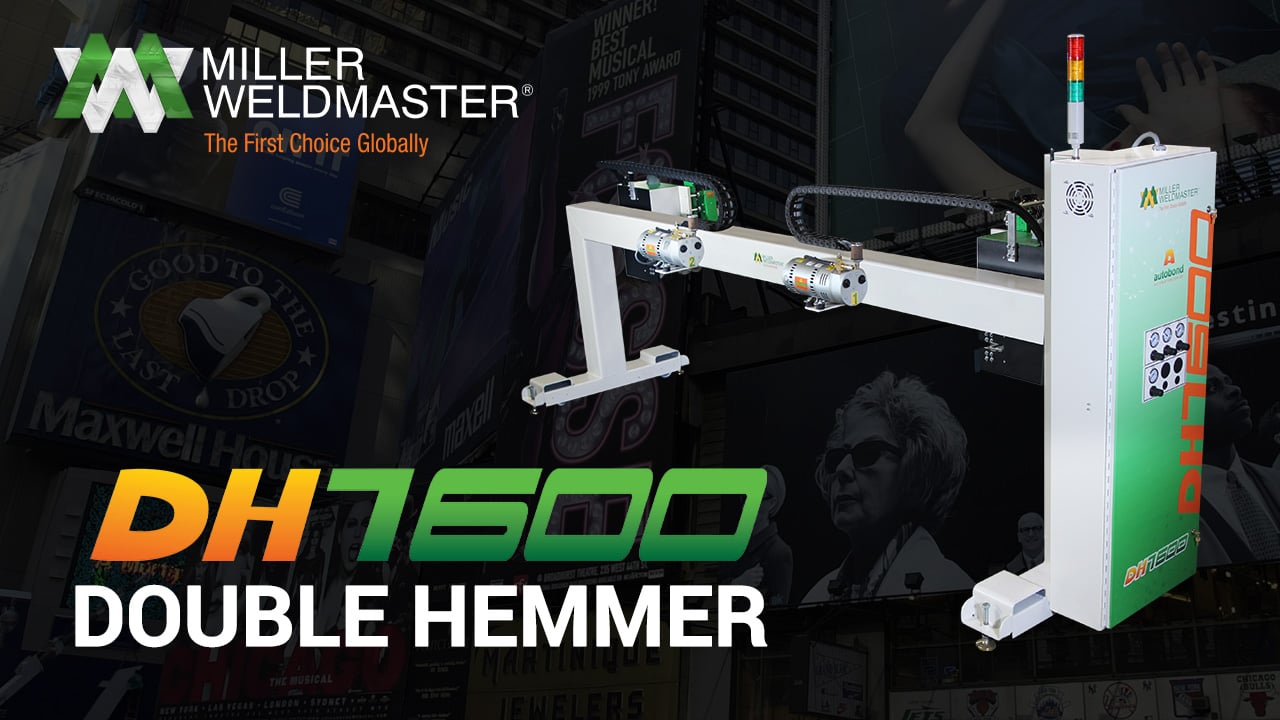 lasapparaat voor banners met dubbele zoom 