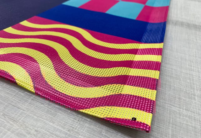 gelaste banners en borden 