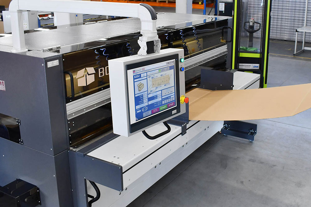 machines voor het maken van dozen 