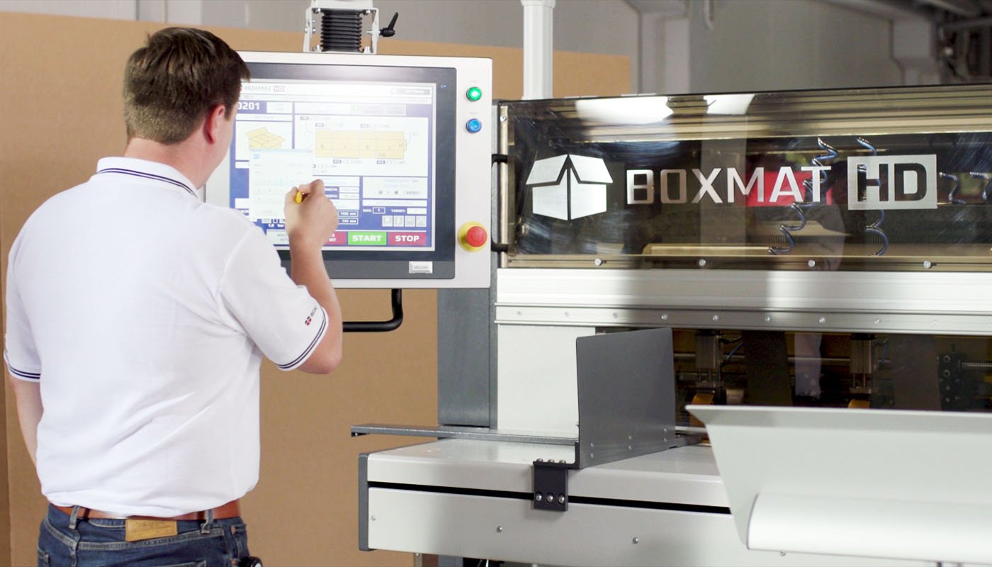 machines voor het maken van dozen