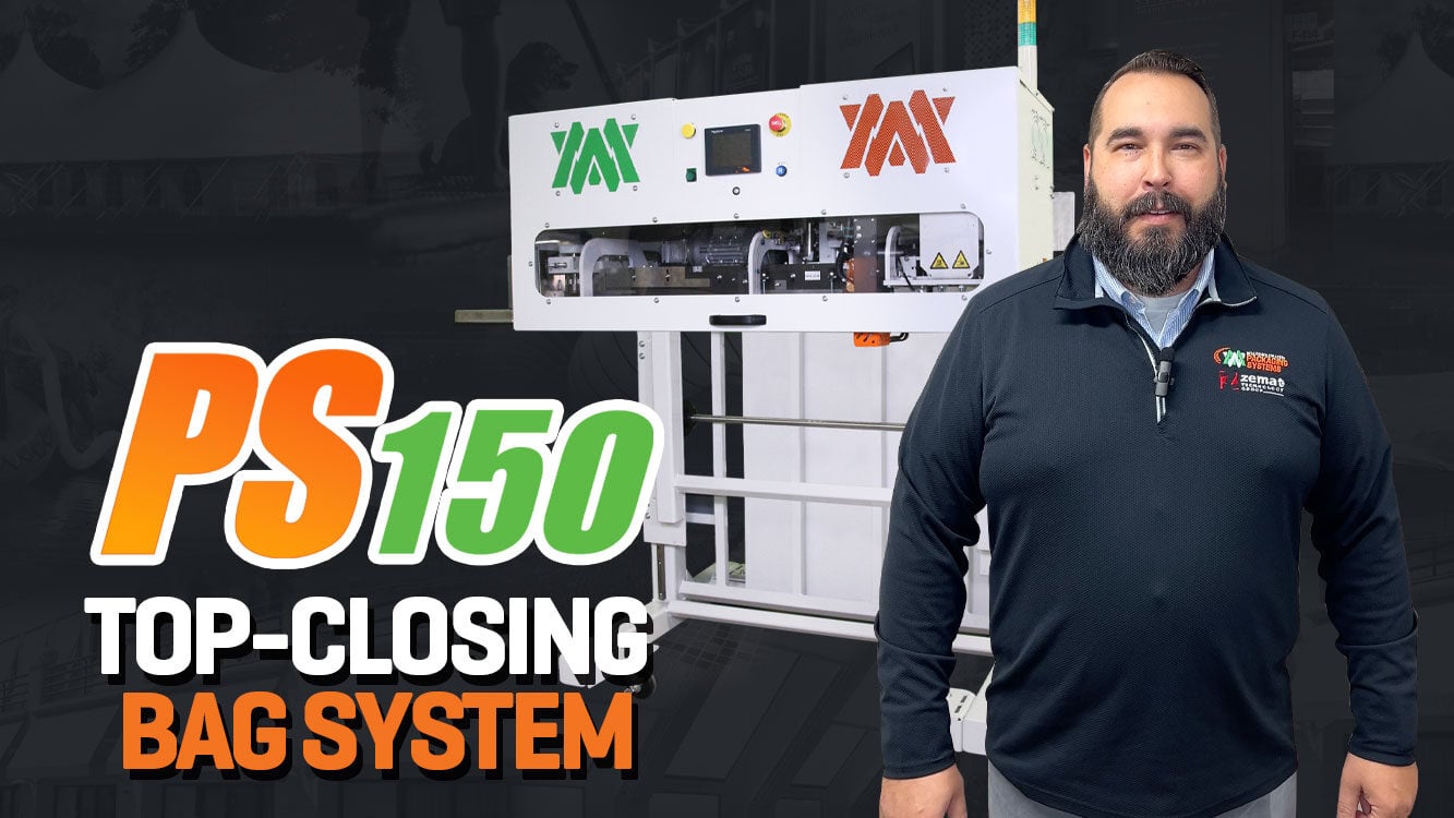 automatische zakken sluitmachine 